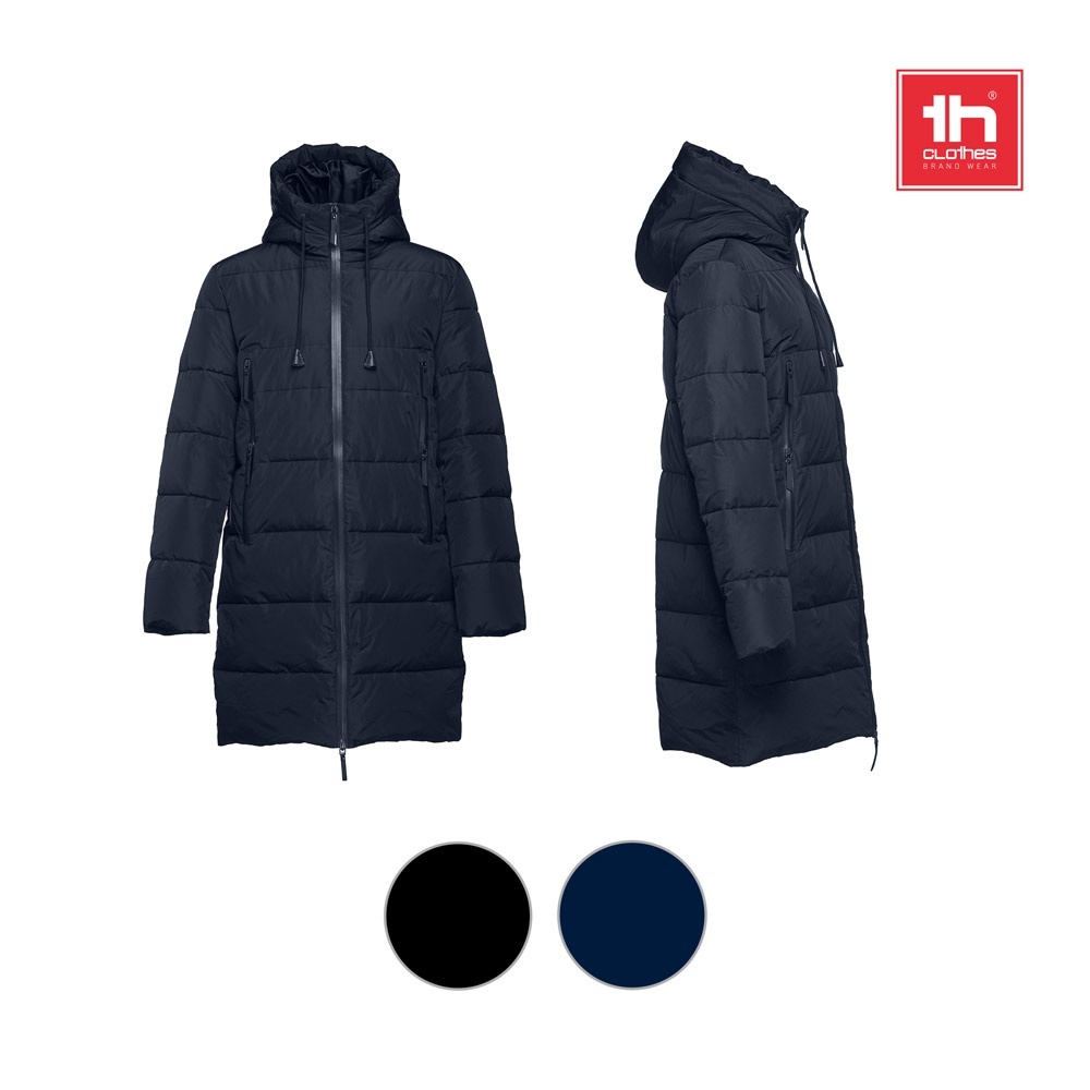 THC BRUSSELS. Parka trapuntato unisex - 30254