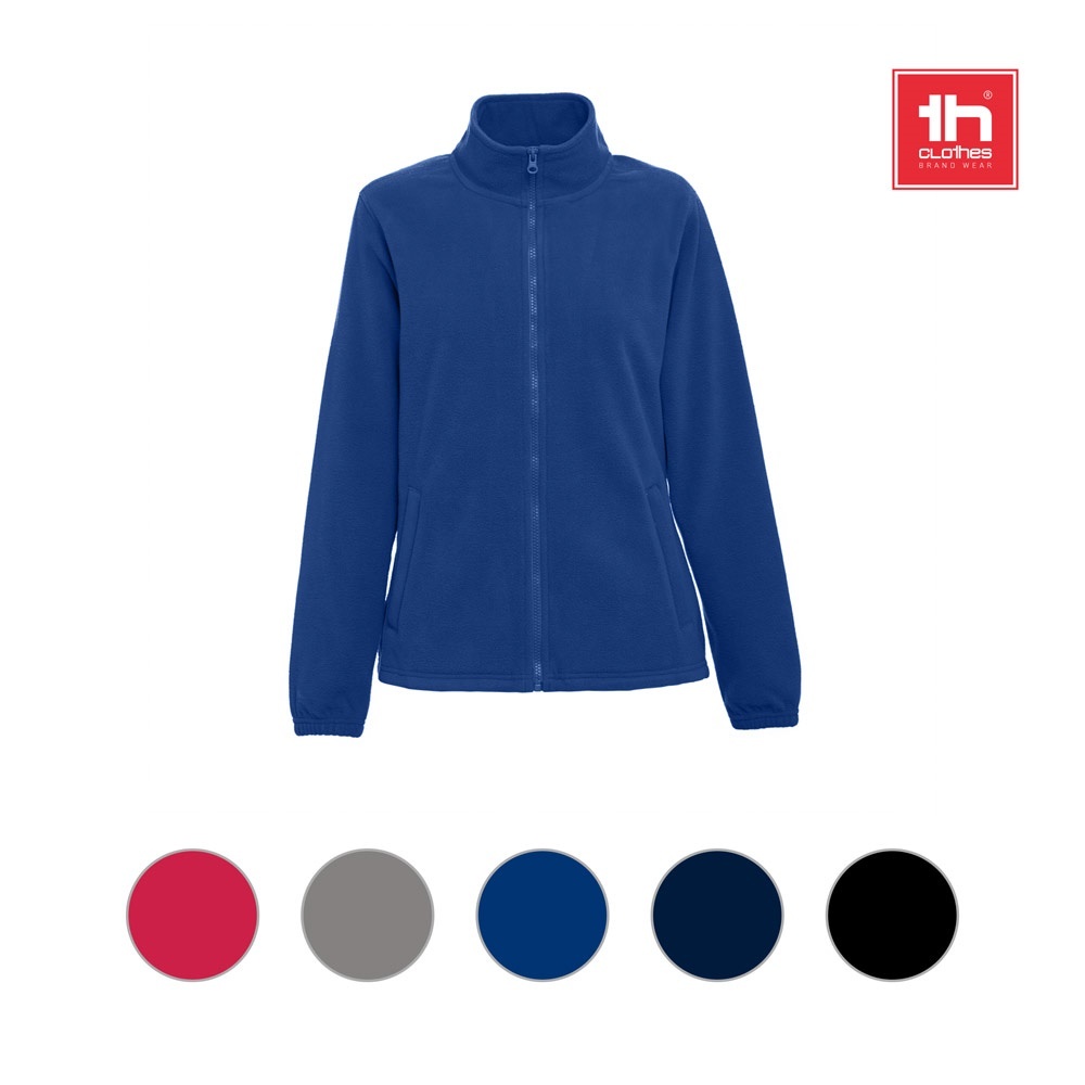 THC GAMA WOMEN. Giacca da donna in pile con zip - 30259