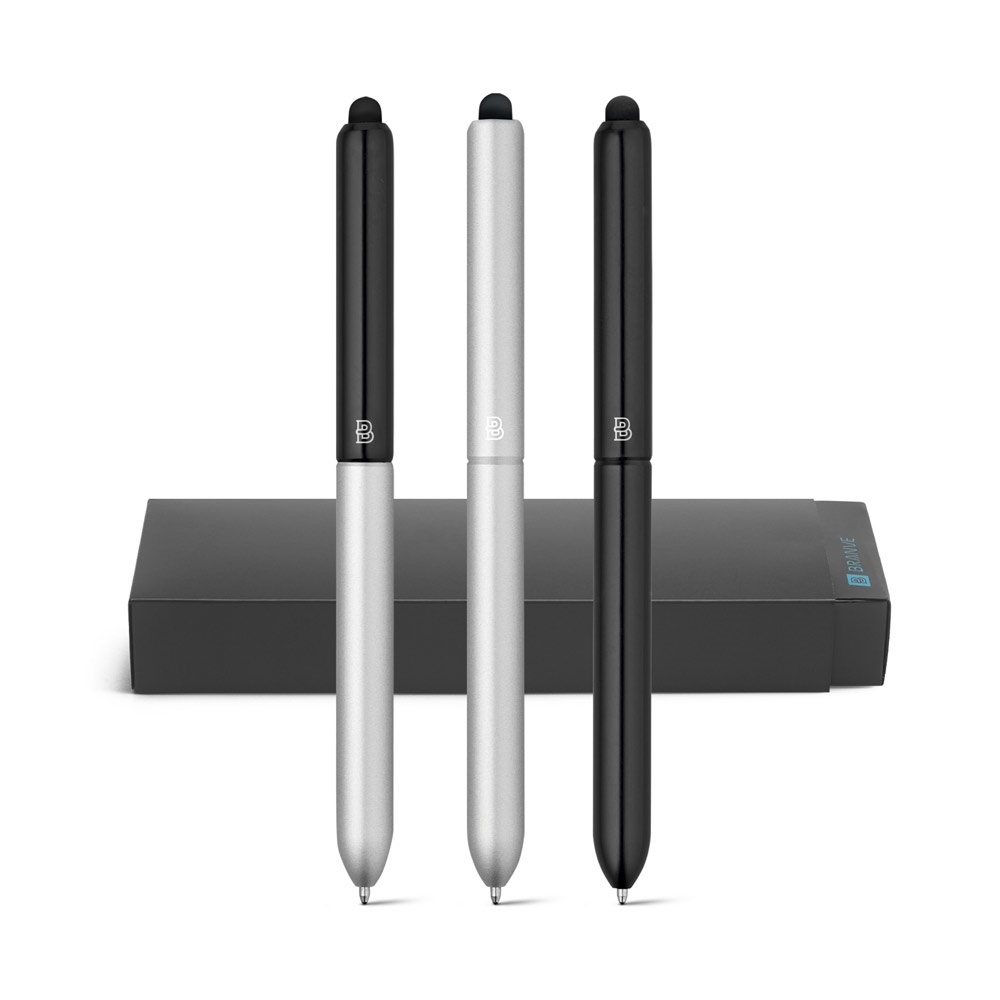 NEO. Penna a sfera in alluminio con punta touch - 81001