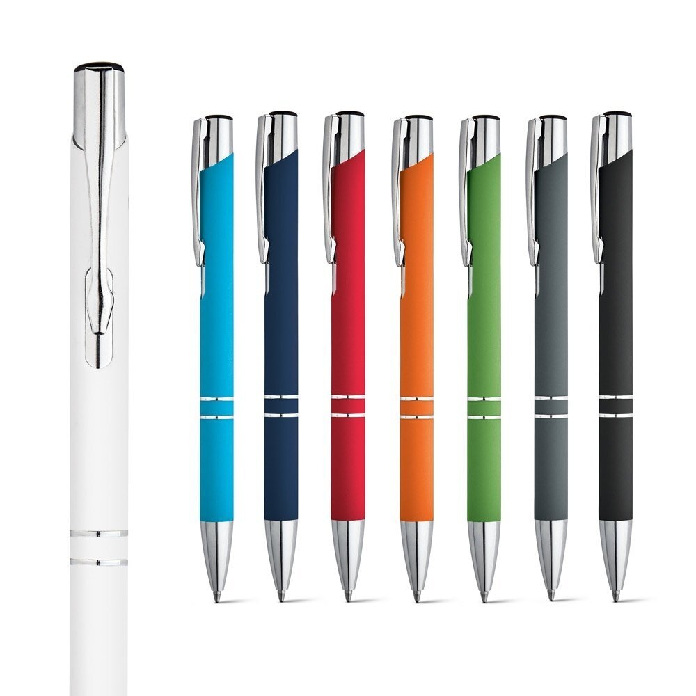 BETA SOFT. Penna a sfera in alluminio - 81141