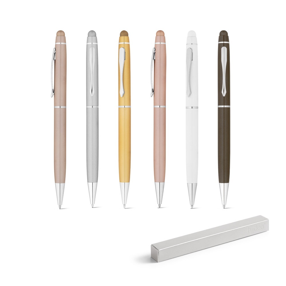 JULIE. Penna a sfera in metallo con punta touch - 81144