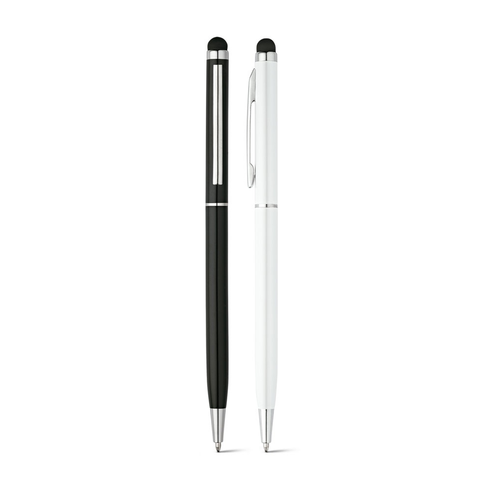 ZOE BK. Penna a sfera in alluminio con punta touch - 81158