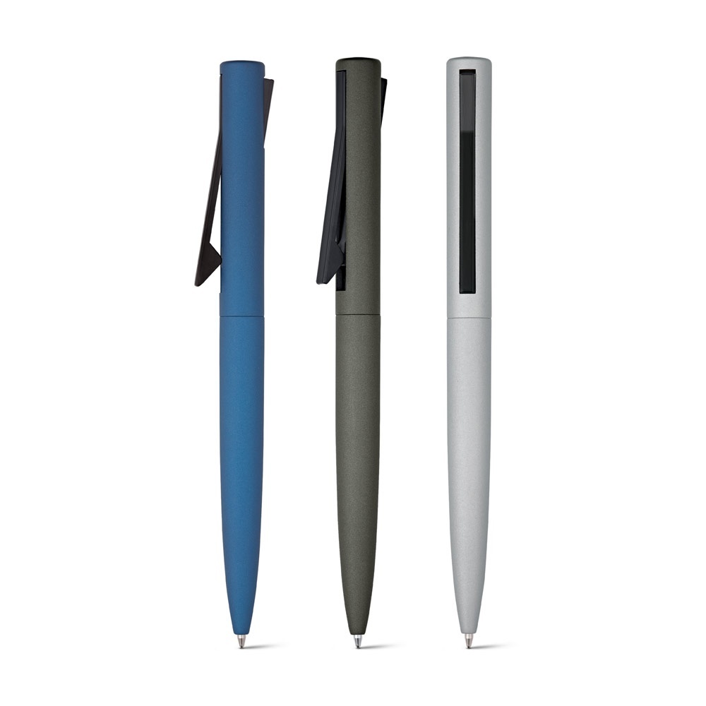 CONVEX. Penna a sfera in alluminio e ABS con clip - 91495