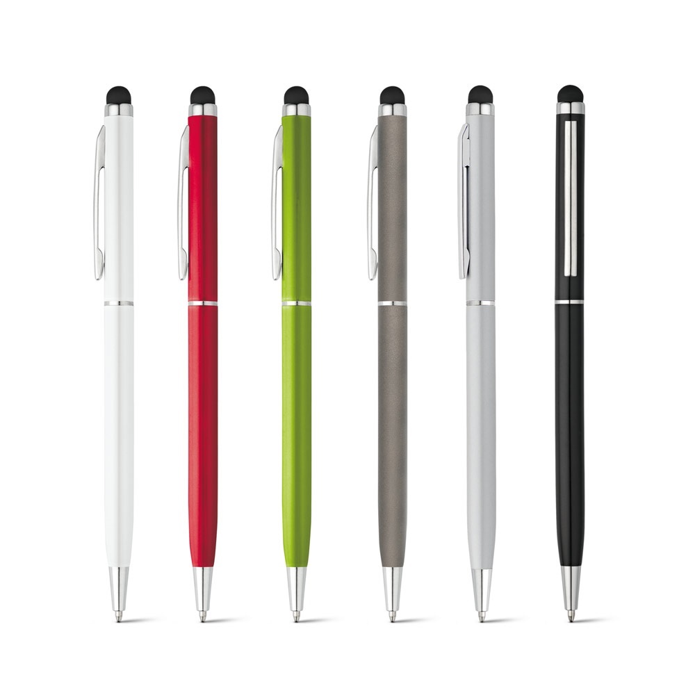 ZOE. Penna a sfera in alluminio - 91624