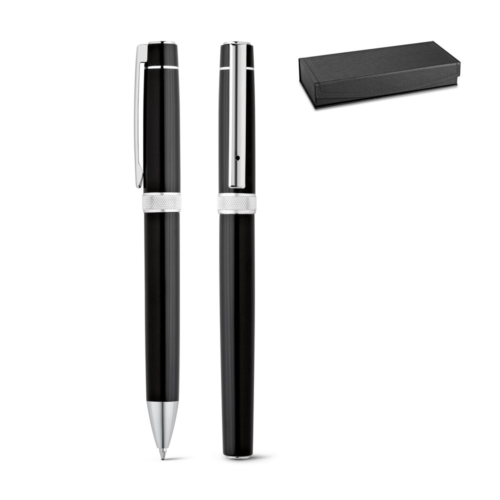 DOURO. Set di penna roller e penna a sfera in metallo - 91816