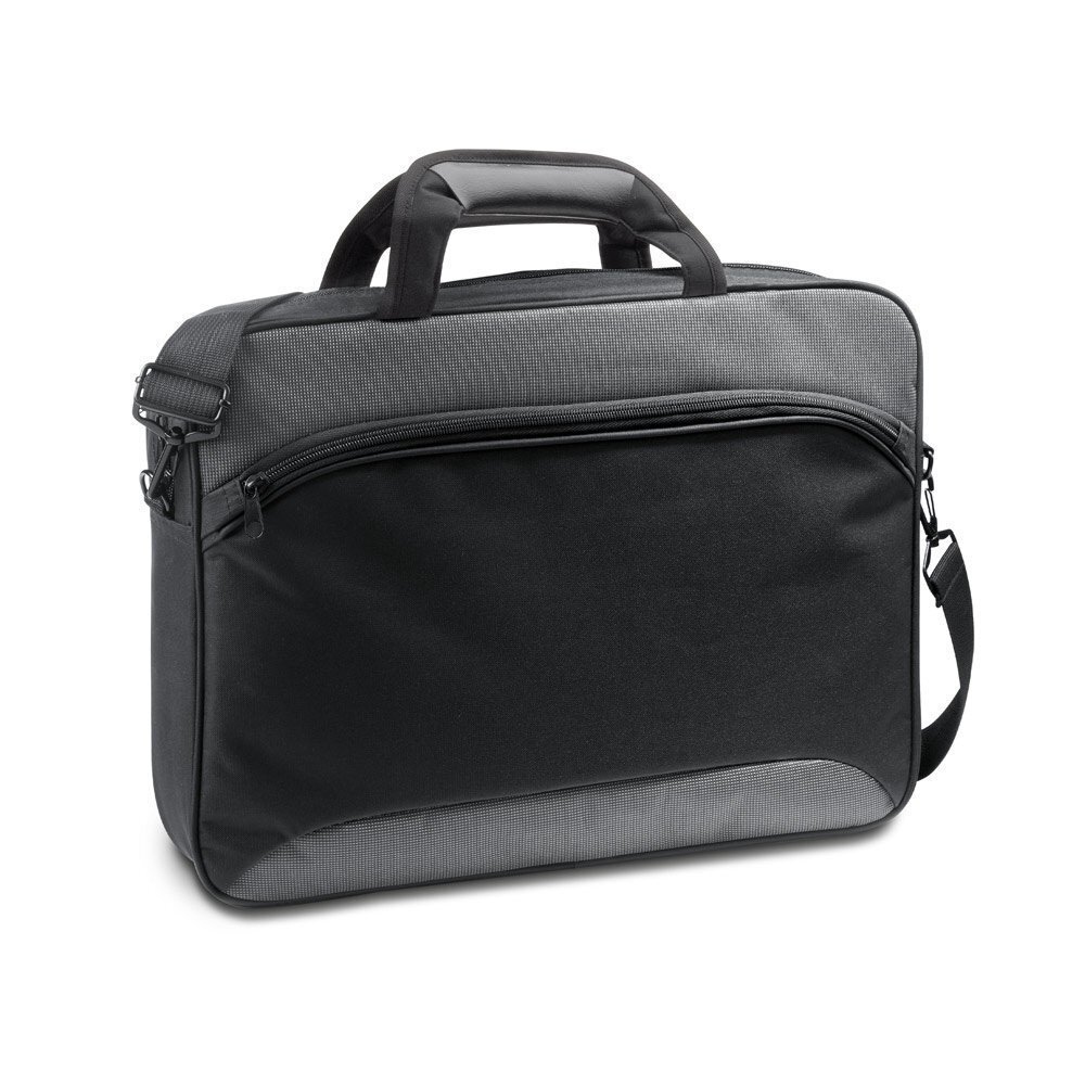 SANTANA. Cartella porta PC 15'6'' in 600D 2Tone e 300D - 92266