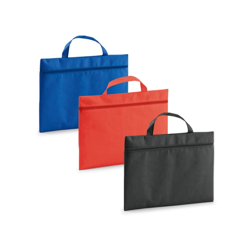 KAYL. Cartella da congresso in TNT (80 g/m²) - 92357