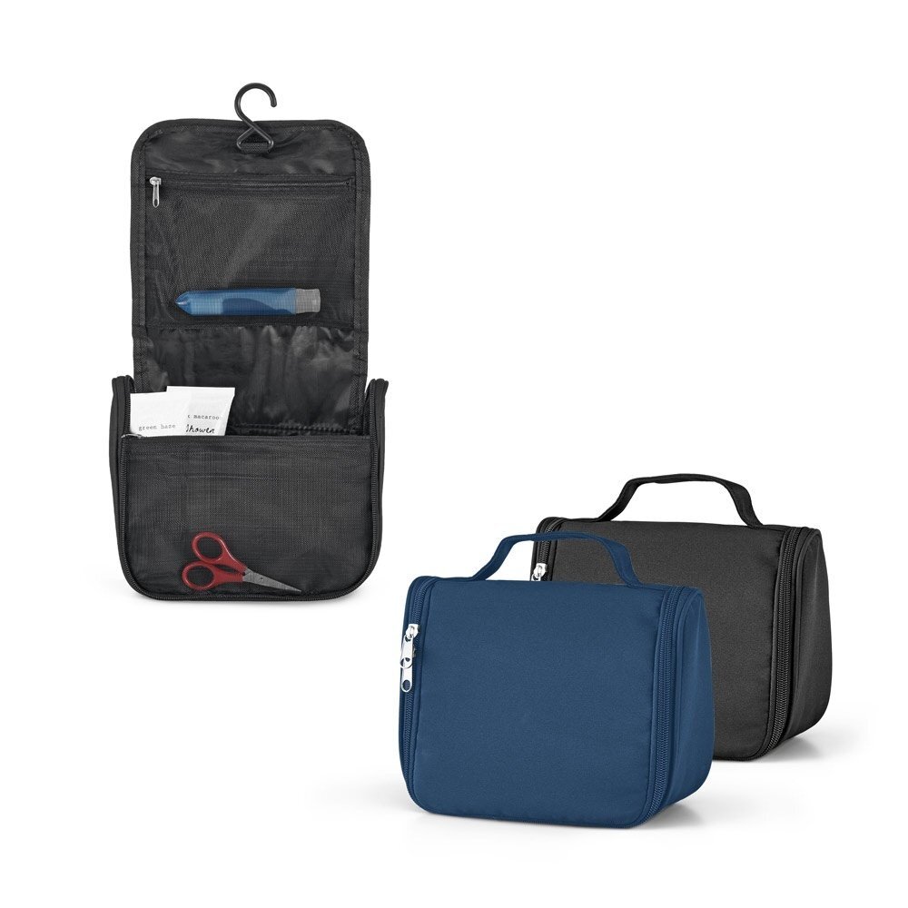 WILLIS. Beauty case in microfibra con varie tasche - 92724