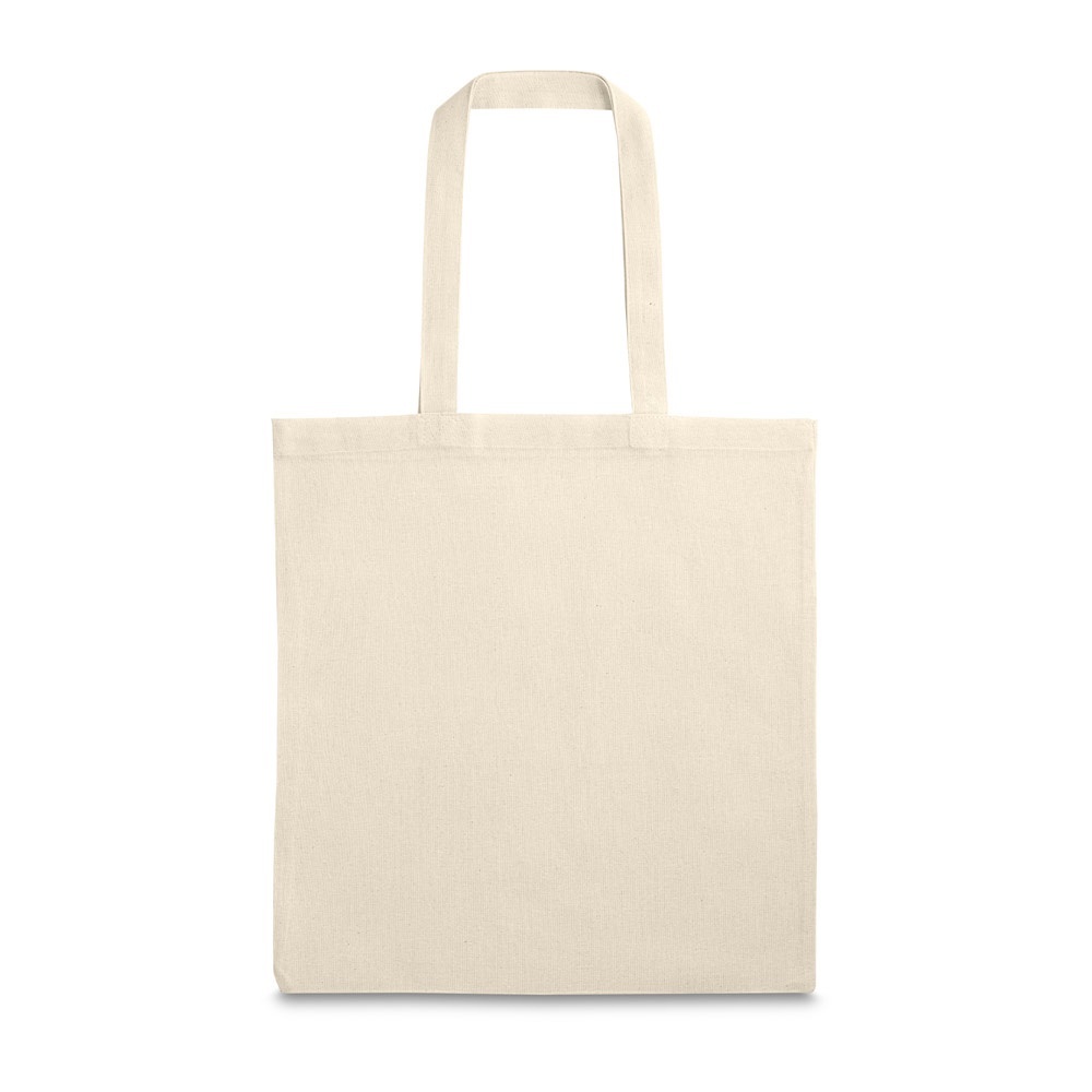 Shopper in cotone naturale personalizzabile