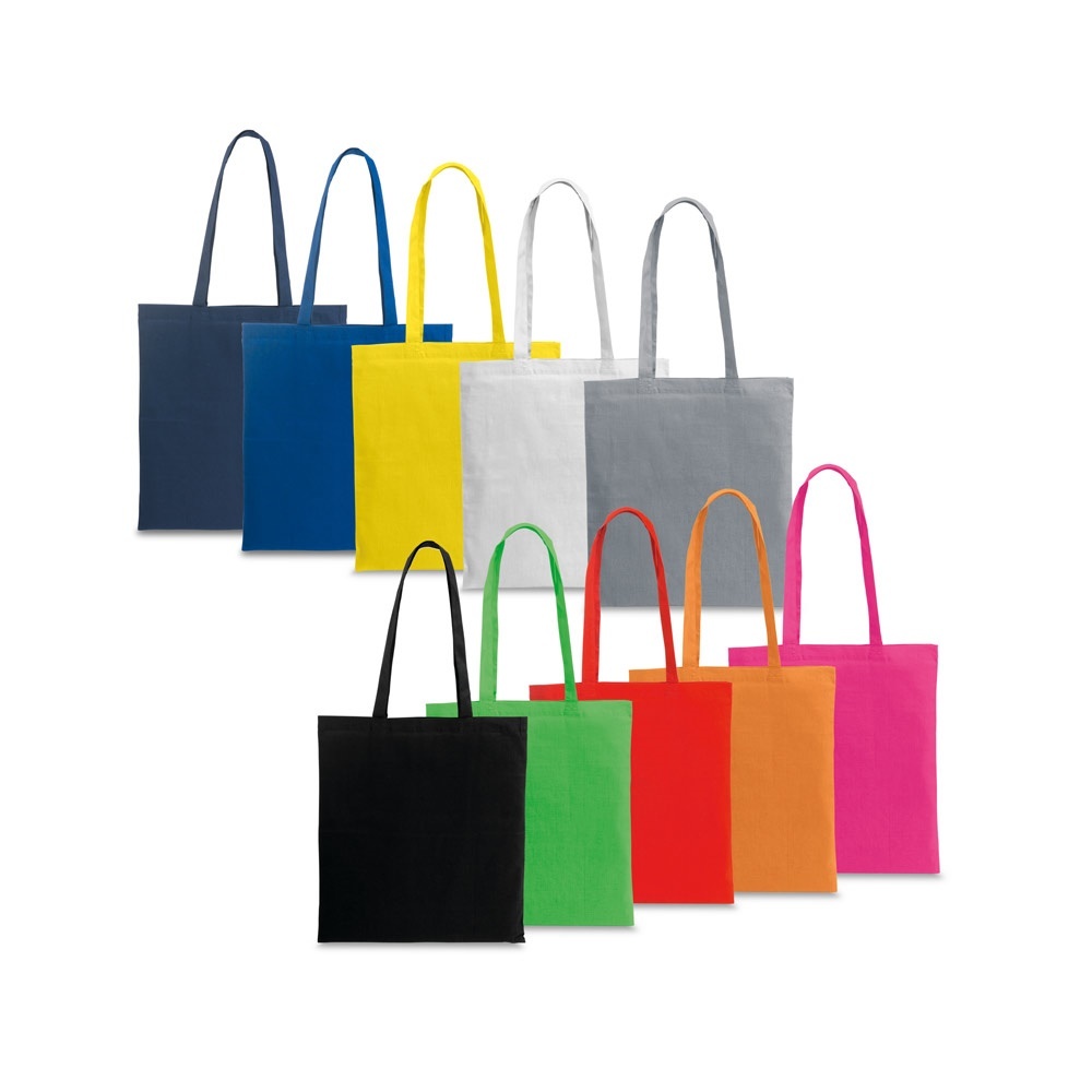 shopper in cotone Wharf personalizzata
