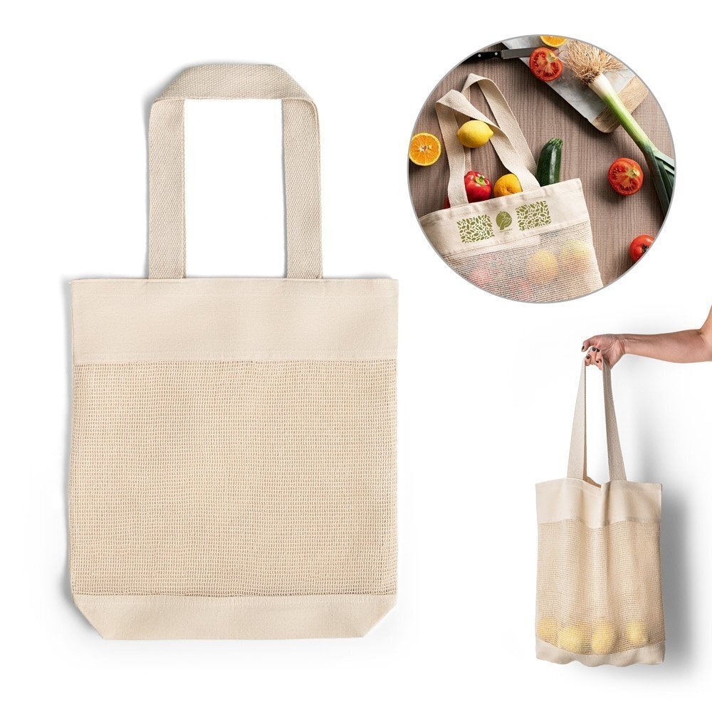 shopper in cotone Mumbai personalizzata
