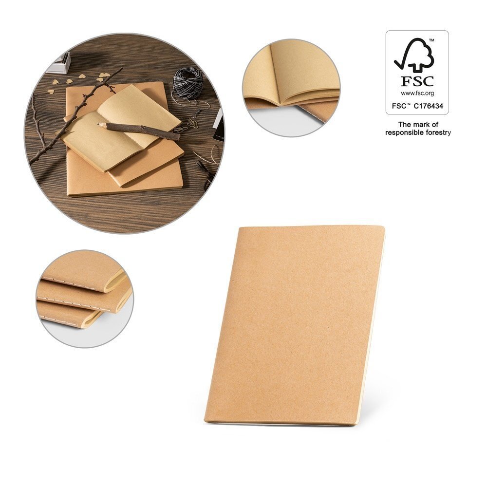ALCOTT A5. Block note A5 - 93273