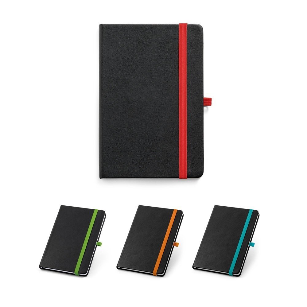 ROTH. Block notes A5 in PU con pagine a righe - 93592