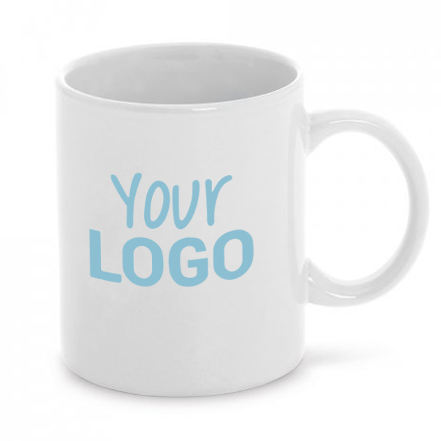 CURCUM Tazza in ceramica da 350 mL 93937 personalizzabile