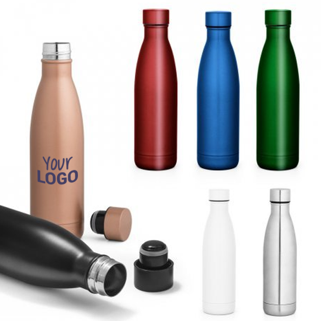 borraccia termica in acciaio inox personalizzata buffon