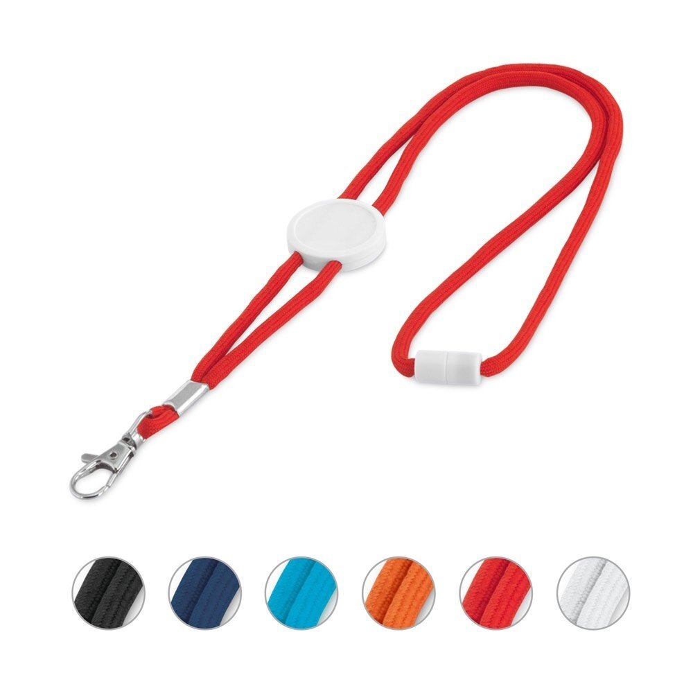 WEAVE. Lanyard regolabile in poliestere - 94408