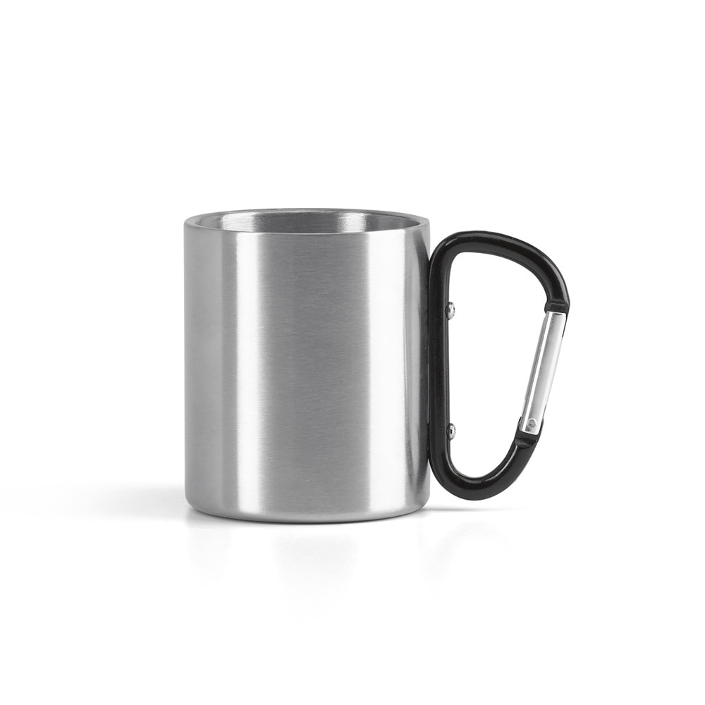 WINGS. Tazza in acciaio inox 230 mL - 94614