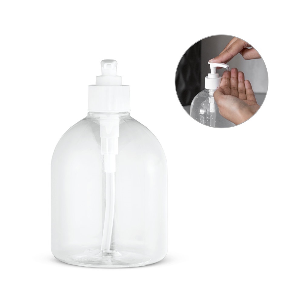 REFLASK 500. Flacone con dosatore in PET e PP 500 mL - 94913