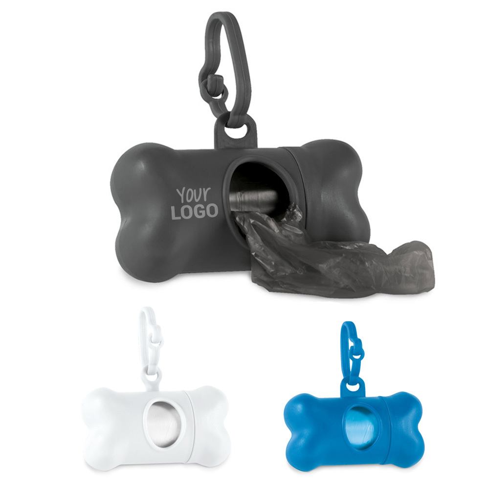 TROTTE. Dispenser porta sacchetti igienici per cani - 95103 personalizzabile