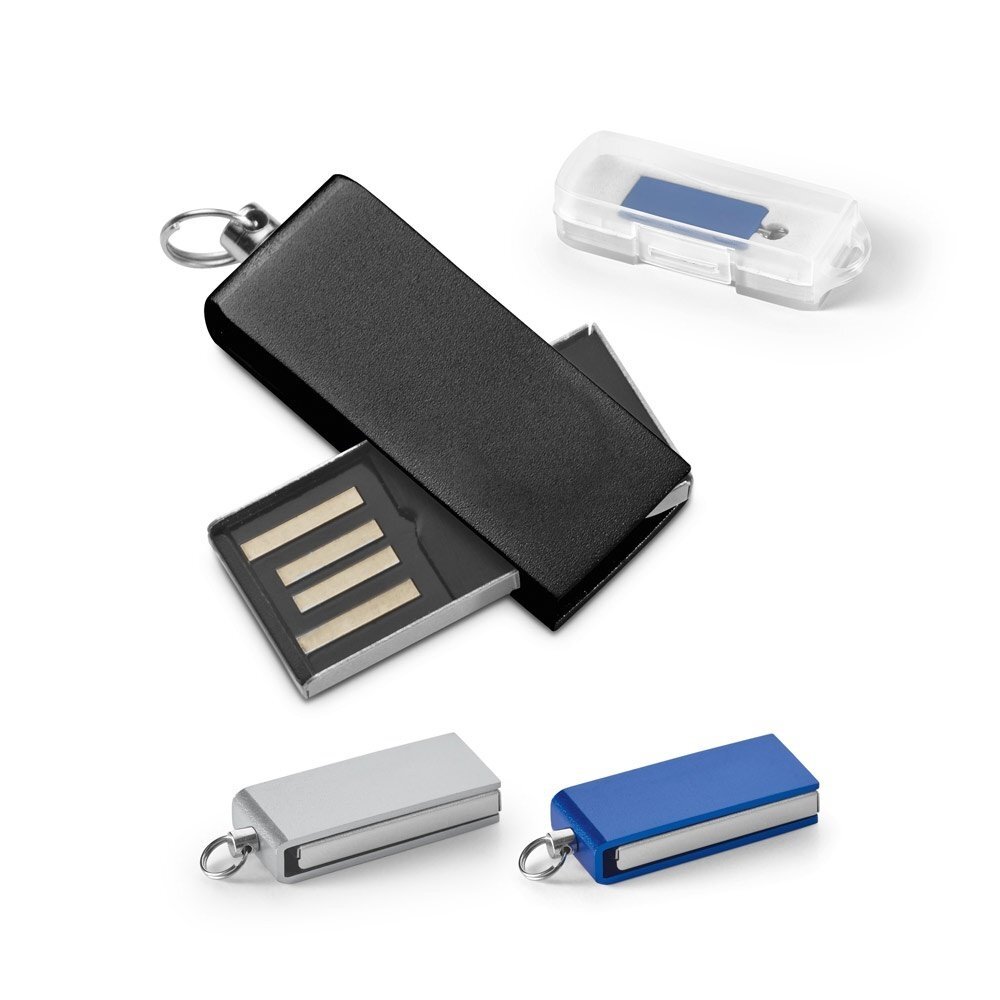 SIMON 8GB. Chiavetta UDP mini da 8 GB in alluminio - 97434