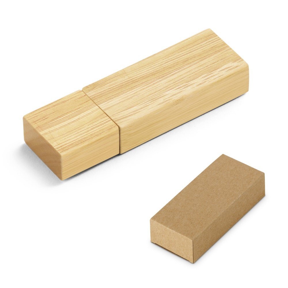 VENTER 8GB. Chiave USB da 8 GB in bamb&ugrave; - 97436