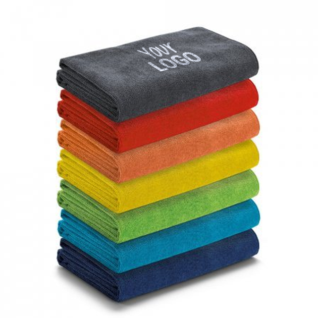 CALIFORNIA Telo mare in microfibra (250 g/m&sup2;) 98377 personalizzabili