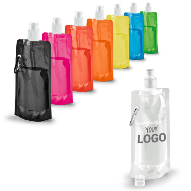 KWILL. Borraccia pieghevole in PE 460 mL - 94612