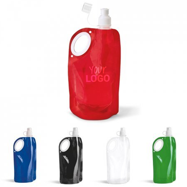 HIKE Borraccia pieghevole in PET PA e PE 750 mL 94685 personalizzabile
