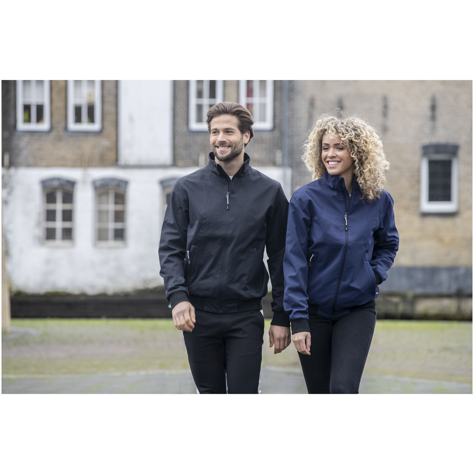 Bomber leggero unisex Keefe - 38331