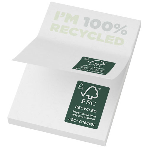 Foglietti adesivi in carta riciclata 50 x 75 mm Sticky-Mate&reg;  - 21285