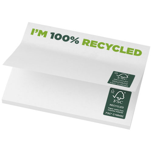 Foglietti adesivi in carta riciclata 100 x 75 mm Sticky-Mate&reg; - 21287