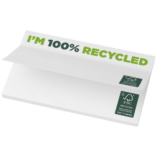 Foglietti adesivi in carta riciclata 127 x 75 mm Sticky-Mate&reg; - 21288