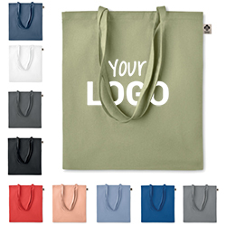 Shopper in cotone organico personalizzabile MO6189