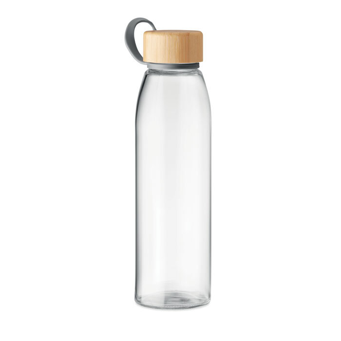 FJORD WHITE. Bottiglia in vetro 500ml - MO6246