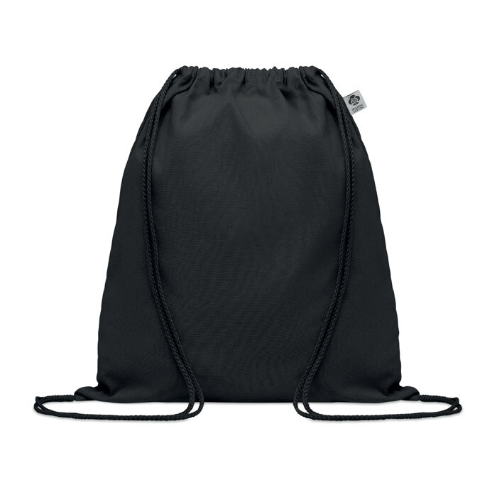 YUKI COLOUR. Borsa con coulisse in cotone or - MO6355
