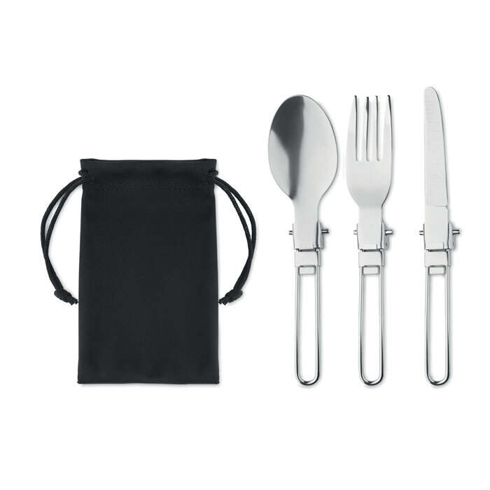 STAPI SET. Set 3 pz posate da campeggio - MO6359