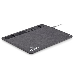 Tappetino mouse in RPET 15W Superpad personalizzabile