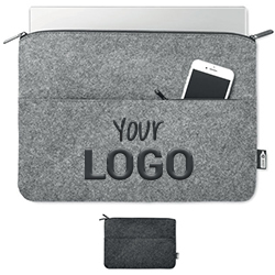 TOPLO. Borsa laptop in feltro RPET - MO6419