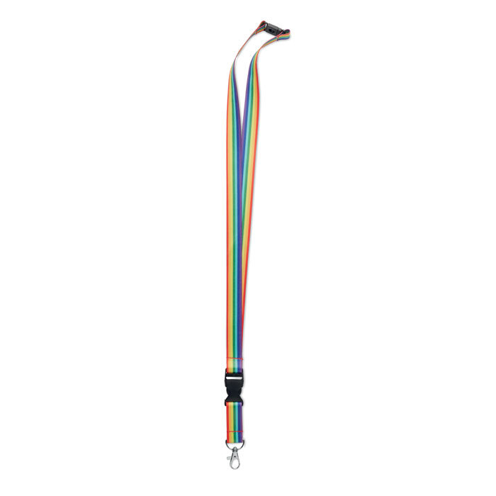 BOWYARD. Cordino in RPET arcobaleno - MO6423