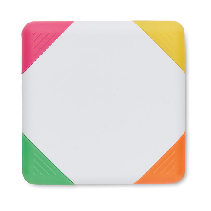 SQUARIE. Set evidenziatori - MO8783