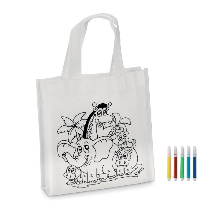 SHOOPIE. Mini borsa shopper da colorare - MO8922