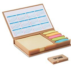 set memo da scrivania personalizzabile