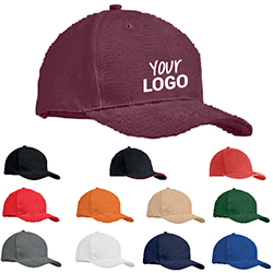 Cappellino 6 pannelli personalizzabile MO9643