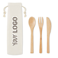 SETBOO. Set posate in bamboo - MO9786