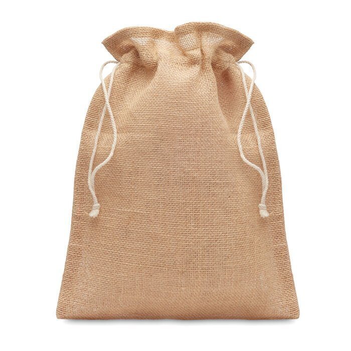 JUTE SMALL. Piccola borsa in juta - MO9928