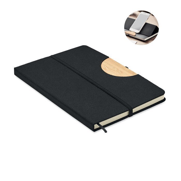 BLAMA. Quaderno A5 RPET 80 foderato - MO6576