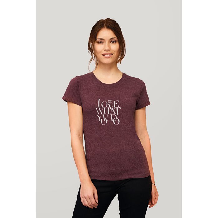 T-shirt Regent Fit Women personalizzata