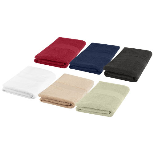 Asciugamano 70 x 140 cm in cotone da 450 g/m² Amelia - 117002