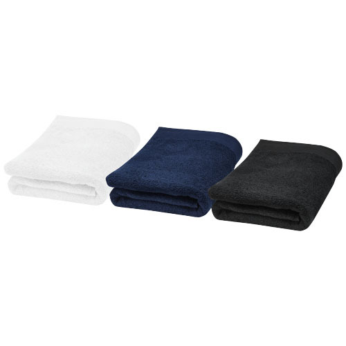 Asciugamano 50 x 100 cm in cotone da 550 g/m² Nora - 117005