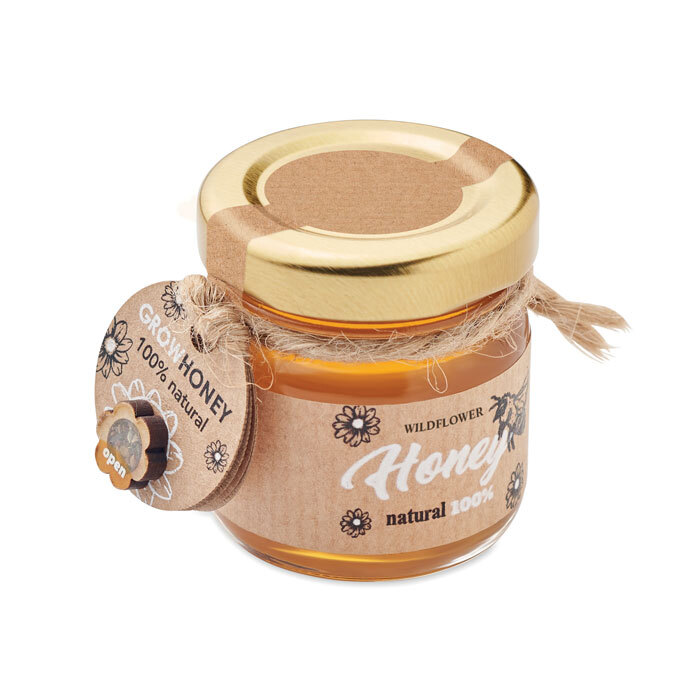 BUMLE. Vasetto di miele millefiori 50 gr - MO6439